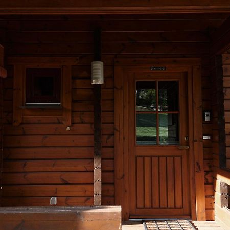 فيلا Holzblockhaus, Eifel Oberkail المظهر الخارجي الصورة
