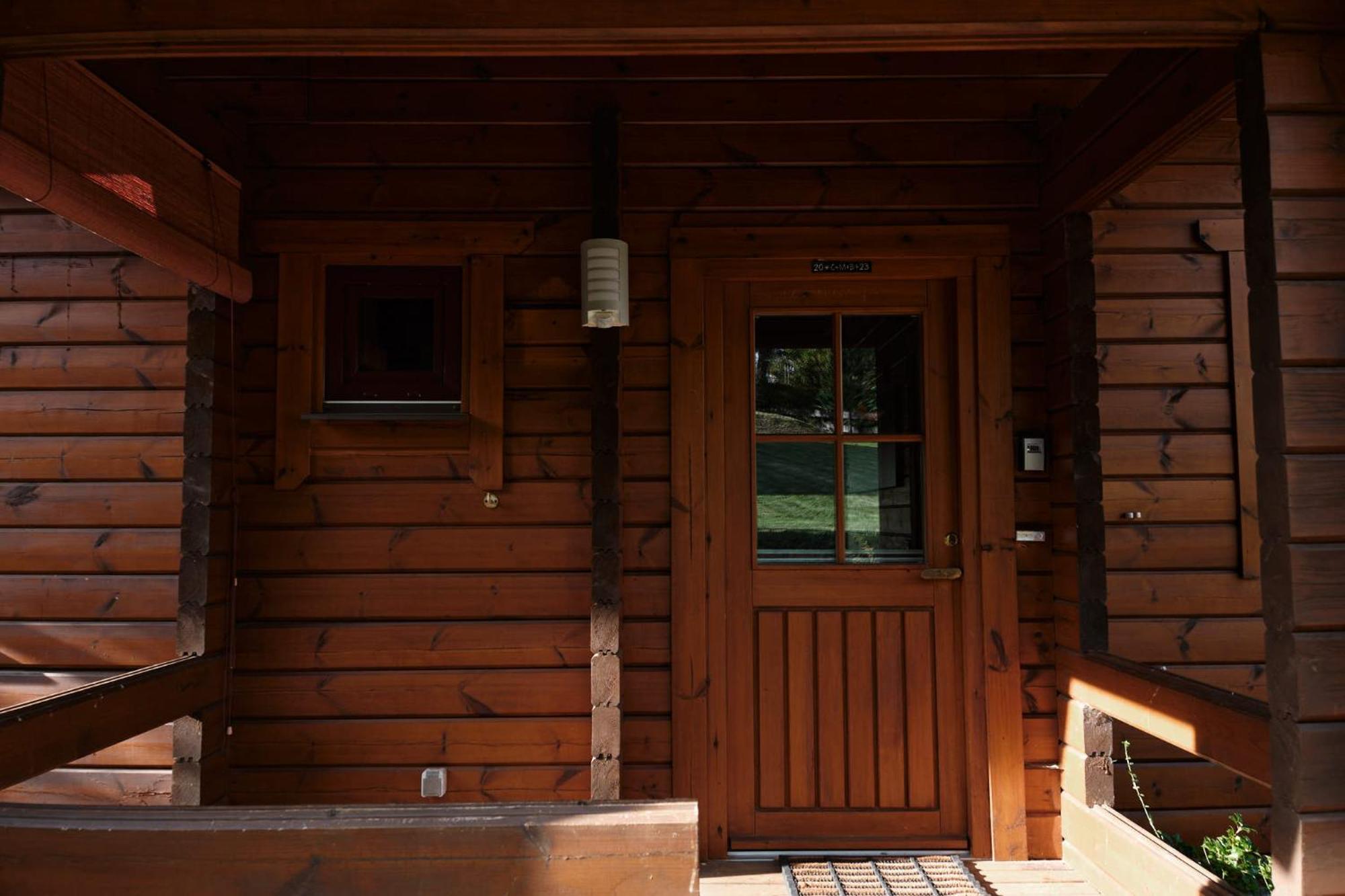 فيلا Holzblockhaus, Eifel Oberkail المظهر الخارجي الصورة