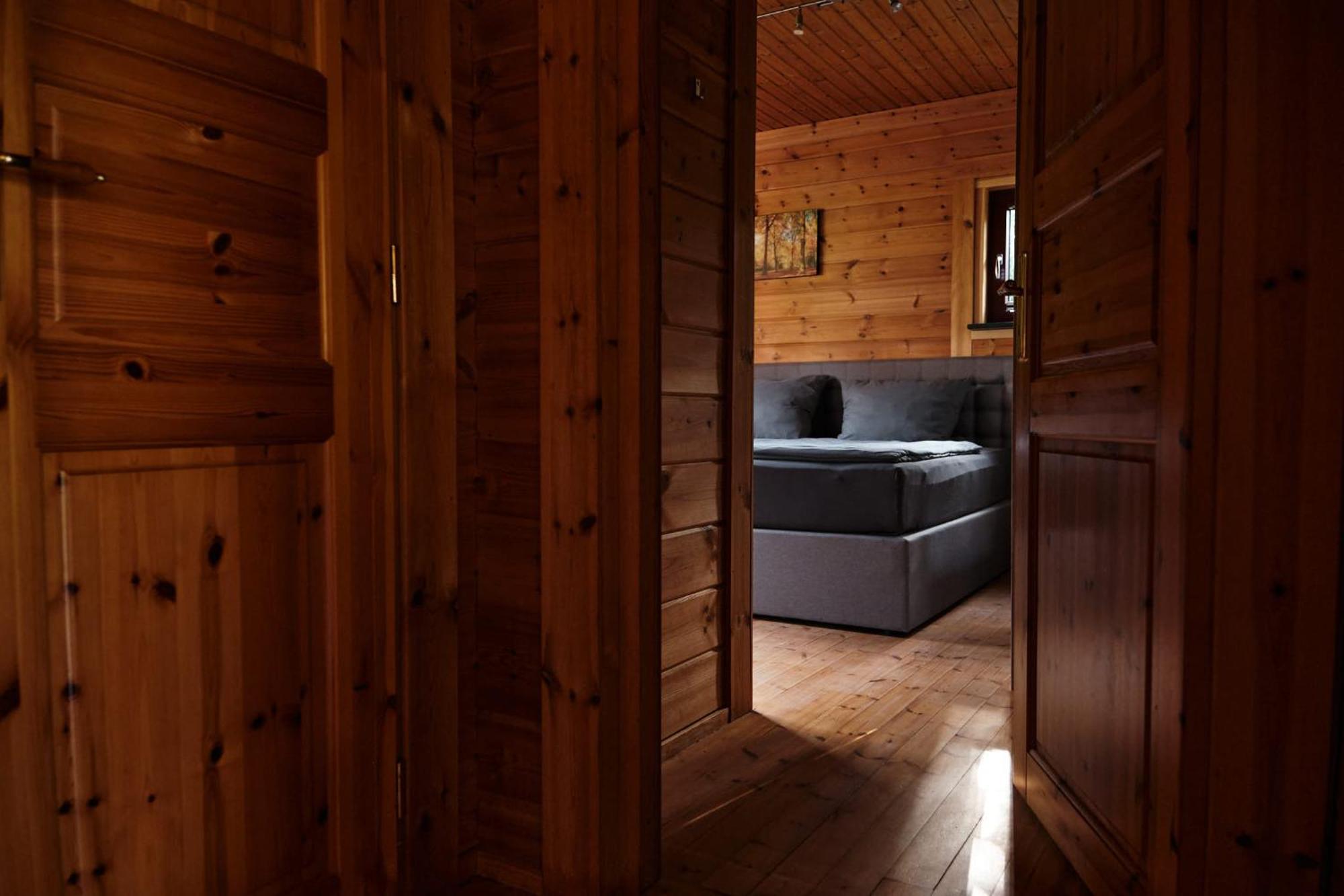 فيلا Holzblockhaus, Eifel Oberkail المظهر الخارجي الصورة