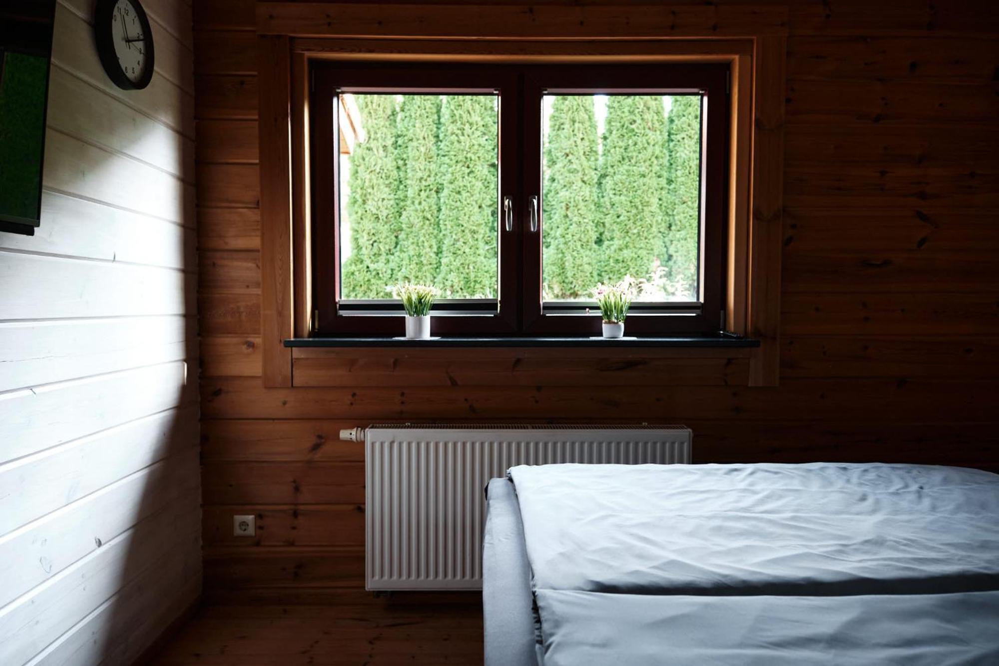 فيلا Holzblockhaus, Eifel Oberkail المظهر الخارجي الصورة