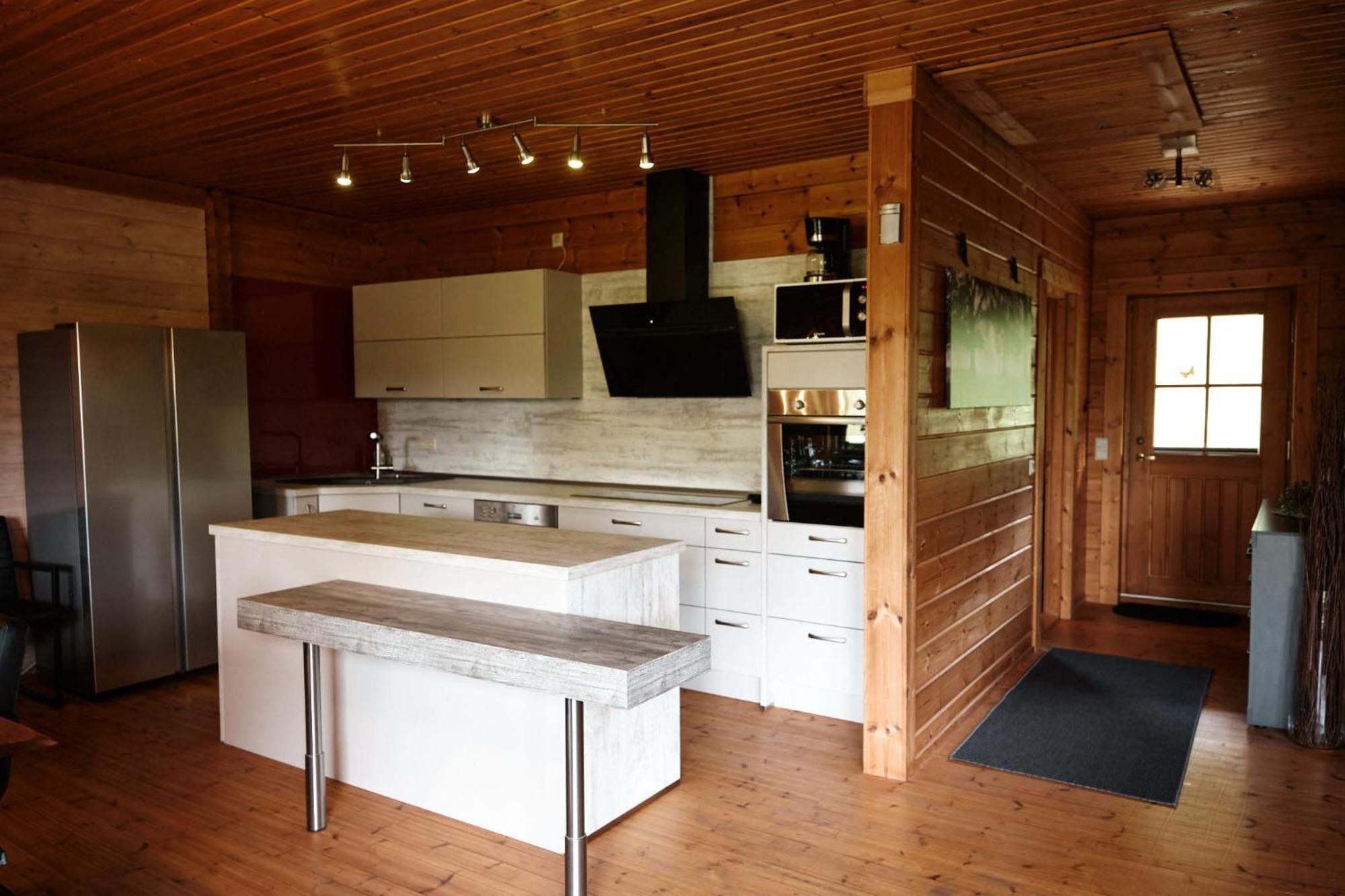 فيلا Holzblockhaus, Eifel Oberkail المظهر الخارجي الصورة